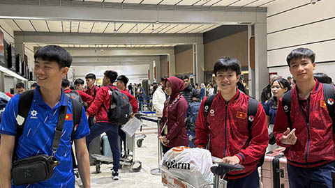 ĐT futsal Việt Nam về nước sau giải futsal châu Á 2026